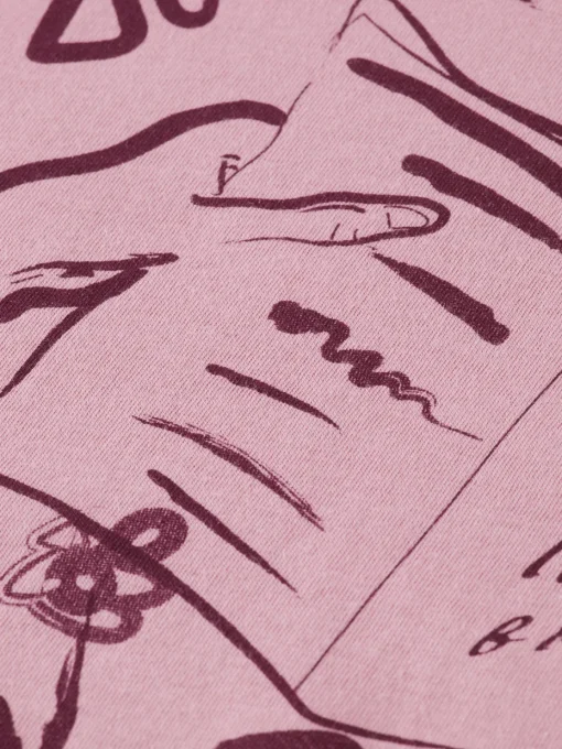 CHEST ARTWORK RELAXED FIT T-SHIRT
