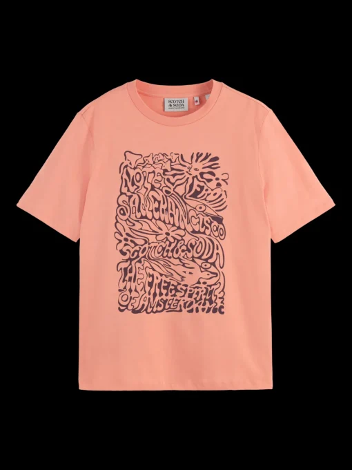 CHEST ARTWORK RELAXED FIT T-SHIRT