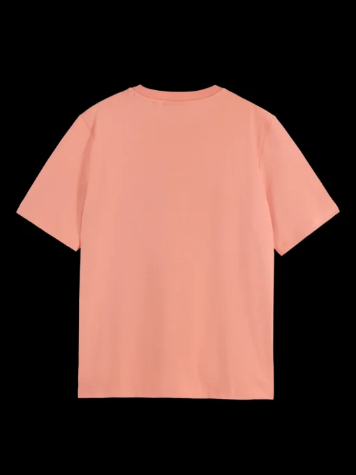 CHEST ARTWORK RELAXED FIT T-SHIRT