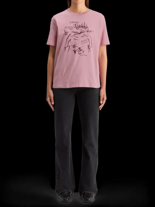 CHEST ARTWORK RELAXED FIT T-SHIRT