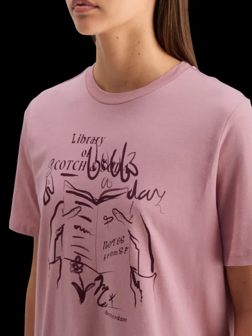 CHEST ARTWORK RELAXED FIT T-SHIRT