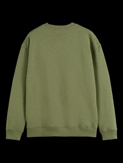 Chest artwork sweatshirt