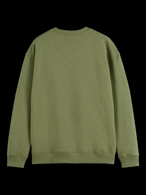 Chest artwork sweatshirt