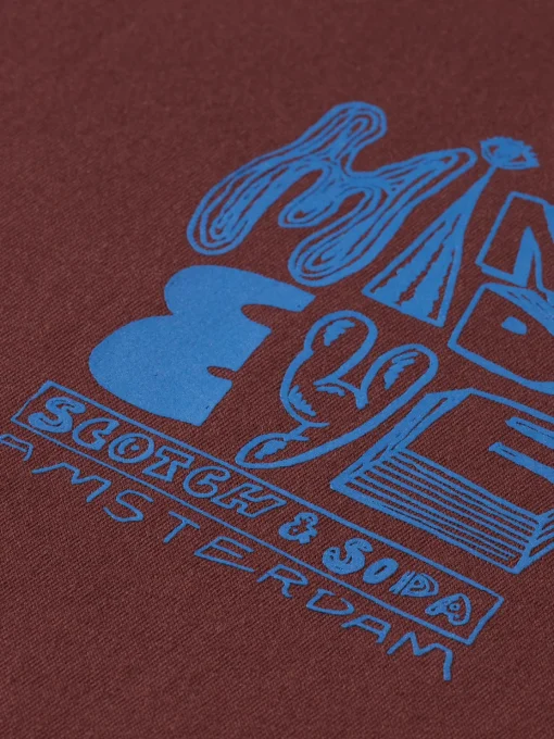 CHEST ARTWORK T-SHIRT
