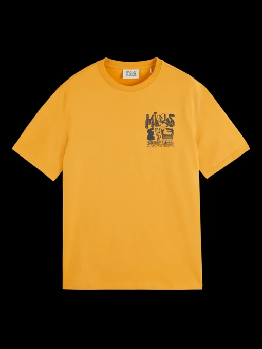 CHEST ARTWORK T-SHIRT
