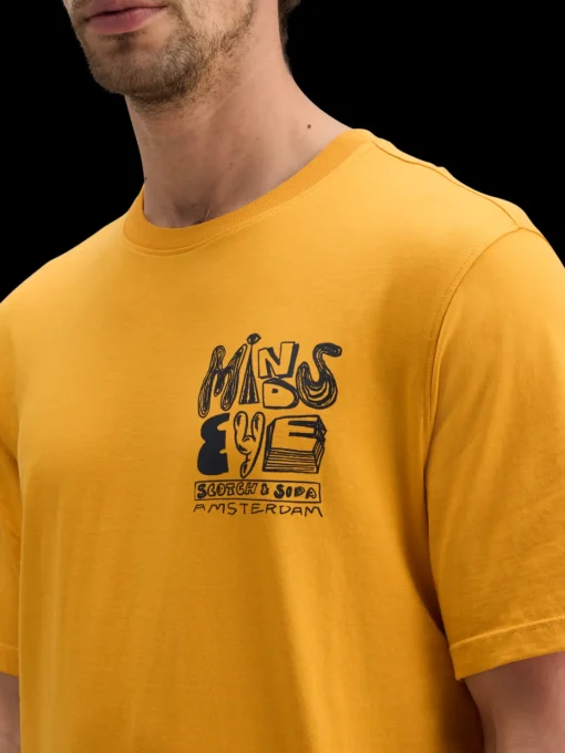 CHEST ARTWORK T-SHIRT