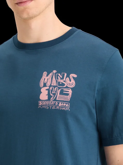 CHEST ARTWORK T-SHIRT