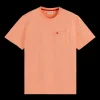 Chest pocket jersey t-shirt