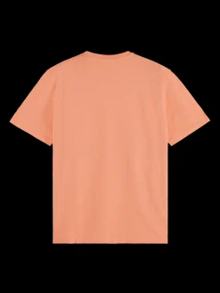 Chest pocket jersey t-shirt