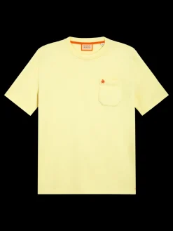 Chest pocket jersey t-shirt