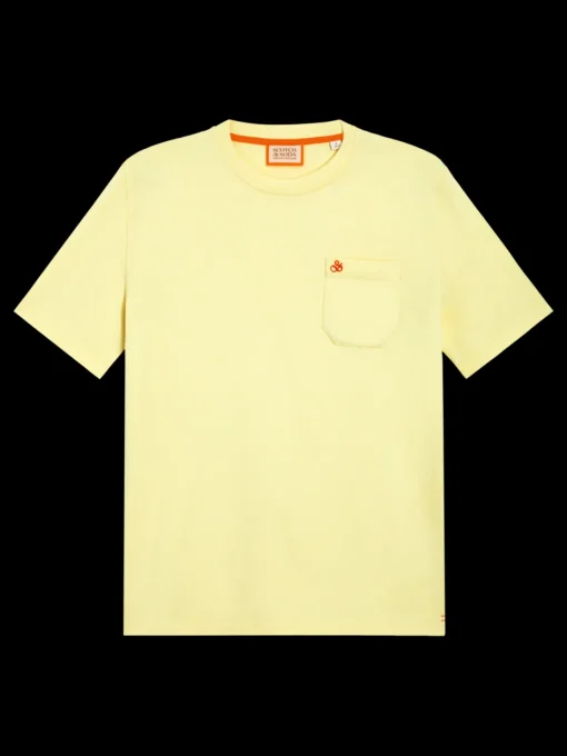 Chest pocket jersey t-shirt