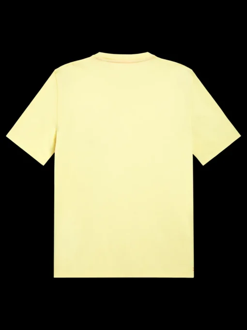 Chest pocket jersey t-shirt