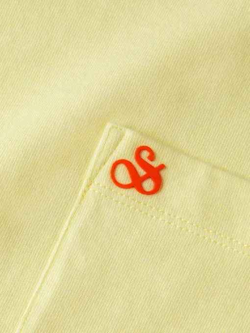 Chest pocket jersey t-shirt