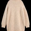 CHUNKY KNITTED MINI DRESS