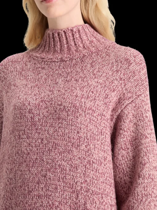 CHUNKY KNITTED MINI DRESS