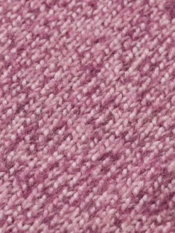 CHUNKY KNITTED MINI DRESS