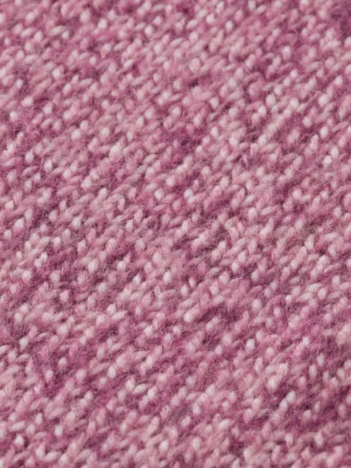 CHUNKY KNITTED MINI DRESS