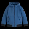 CLASSIC HOODED SOFT-SHELL JACKET