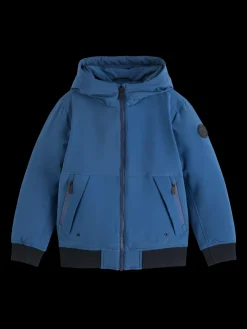 CLASSIC HOODED SOFT-SHELL JACKET