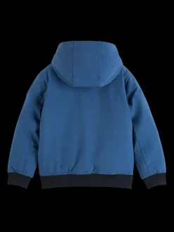 CLASSIC HOODED SOFT-SHELL JACKET