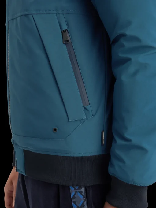CLASSIC STRETCH HOODED SOFTSHELL