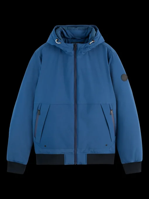 CLASSIC STRETCH HOODED SOFTSHELL