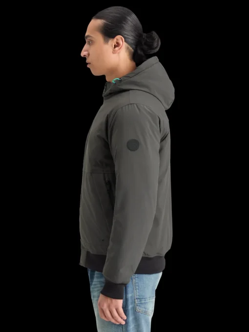 CLASSIC STRETCH HOODED SOFTSHELL