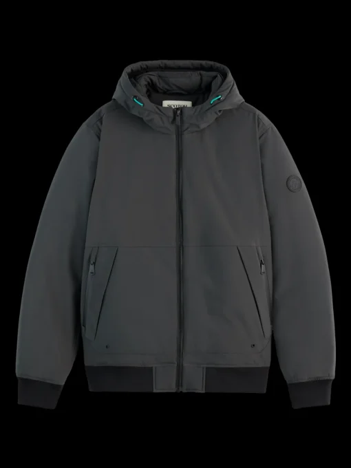 CLASSIC STRETCH HOODED SOFTSHELL