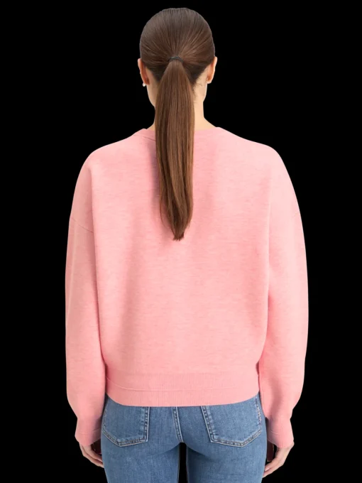 COMPACT KNITTED RELAXED PULLOVER