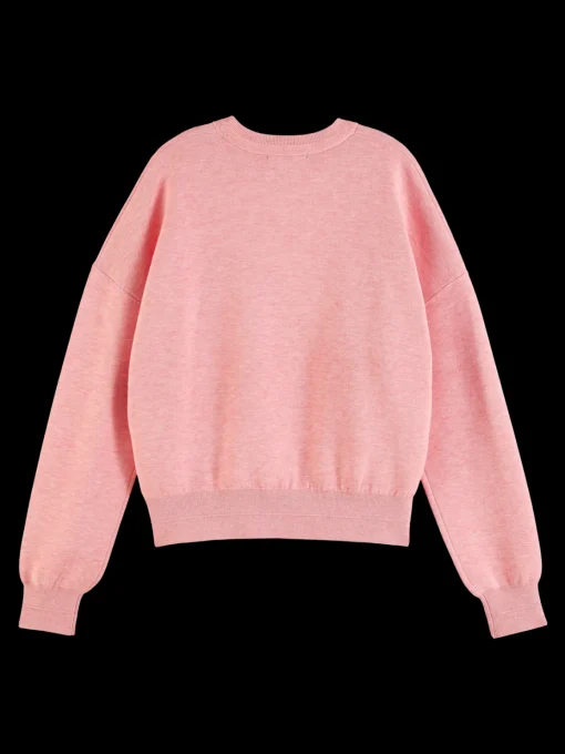 COMPACT KNITTED RELAXED PULLOVER
