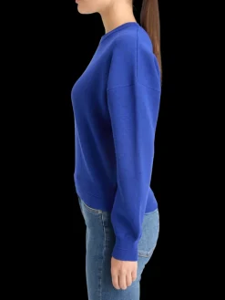 COMPACT KNITTED RELAXED PULLOVER