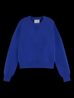 COMPACT KNITTED RELAXED PULLOVER