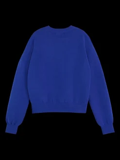 COMPACT KNITTED RELAXED PULLOVER