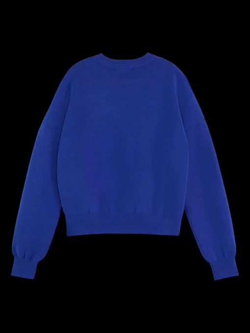 COMPACT KNITTED RELAXED PULLOVER