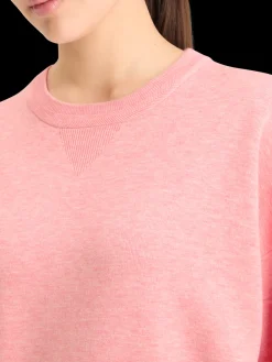 COMPACT KNITTED RELAXED PULLOVER