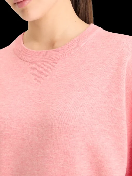 COMPACT KNITTED RELAXED PULLOVER