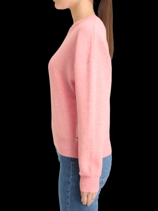 COMPACT KNITTED RELAXED PULLOVER