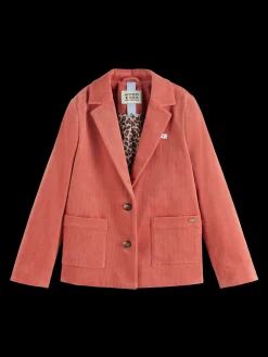 CORDUROY BLAZER