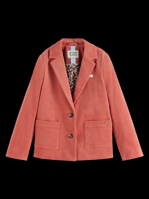 CORDUROY BLAZER