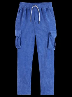 CORDUROY CARGO JOGGER