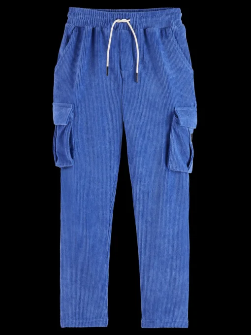 CORDUROY CARGO JOGGER