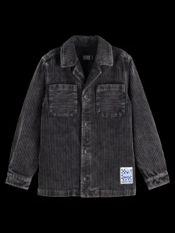 CORDUROY OVERSHIRT