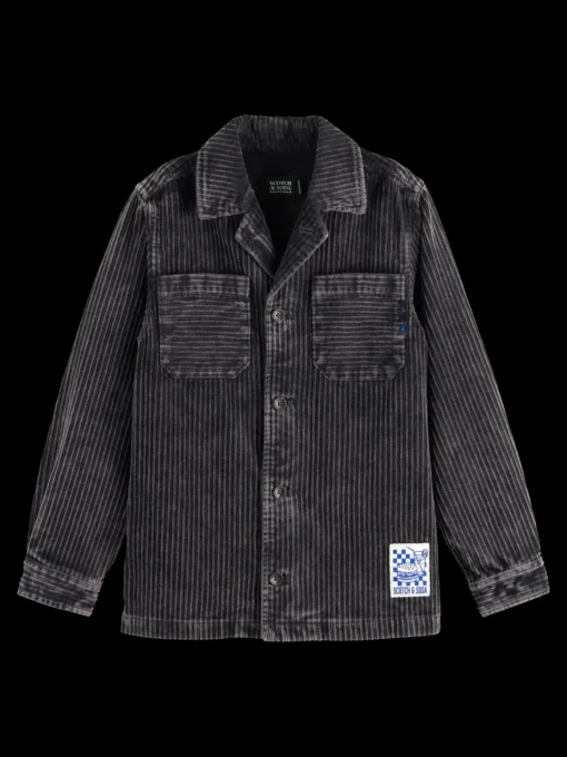 CORDUROY OVERSHIRT