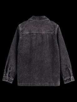 CORDUROY OVERSHIRT