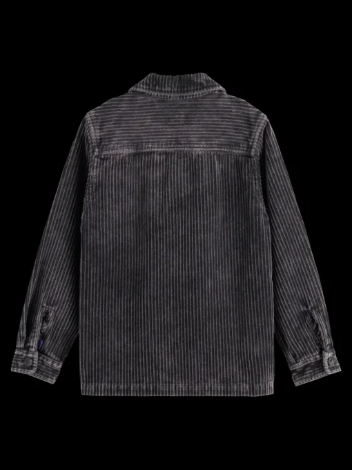 CORDUROY OVERSHIRT