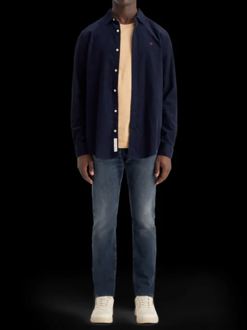 Corduroy shirt