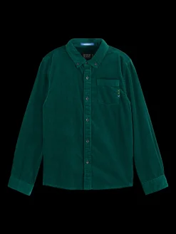 CORDUROY SHIRT