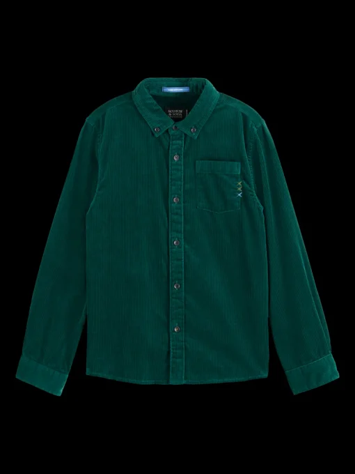 CORDUROY SHIRT