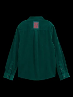 CORDUROY SHIRT