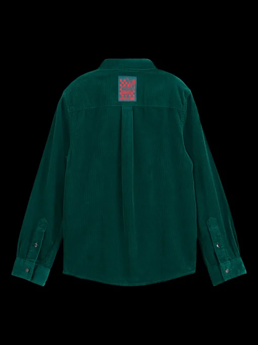 CORDUROY SHIRT